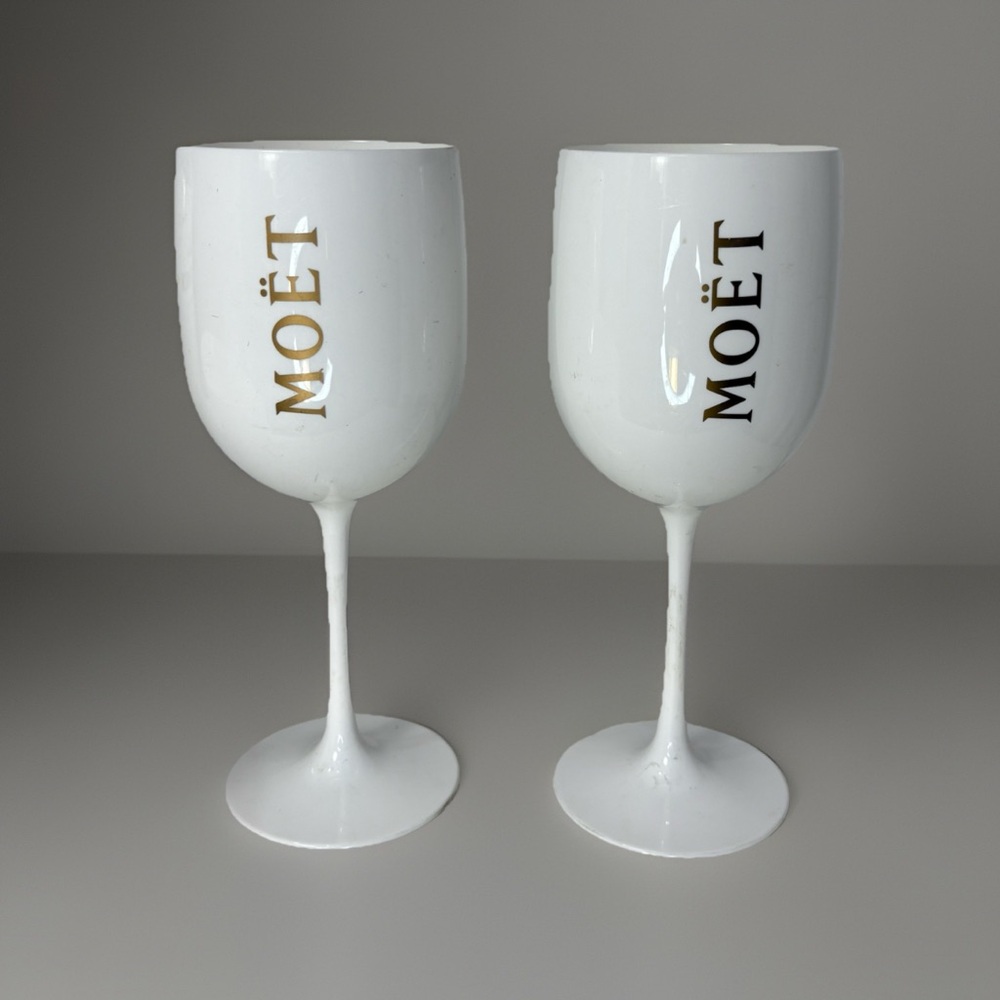 New! Moët & Chandon Ice Imperial Set ~ Ice Bucket Ice Cube Holder & 2 Glasses - Picture 6 of 6